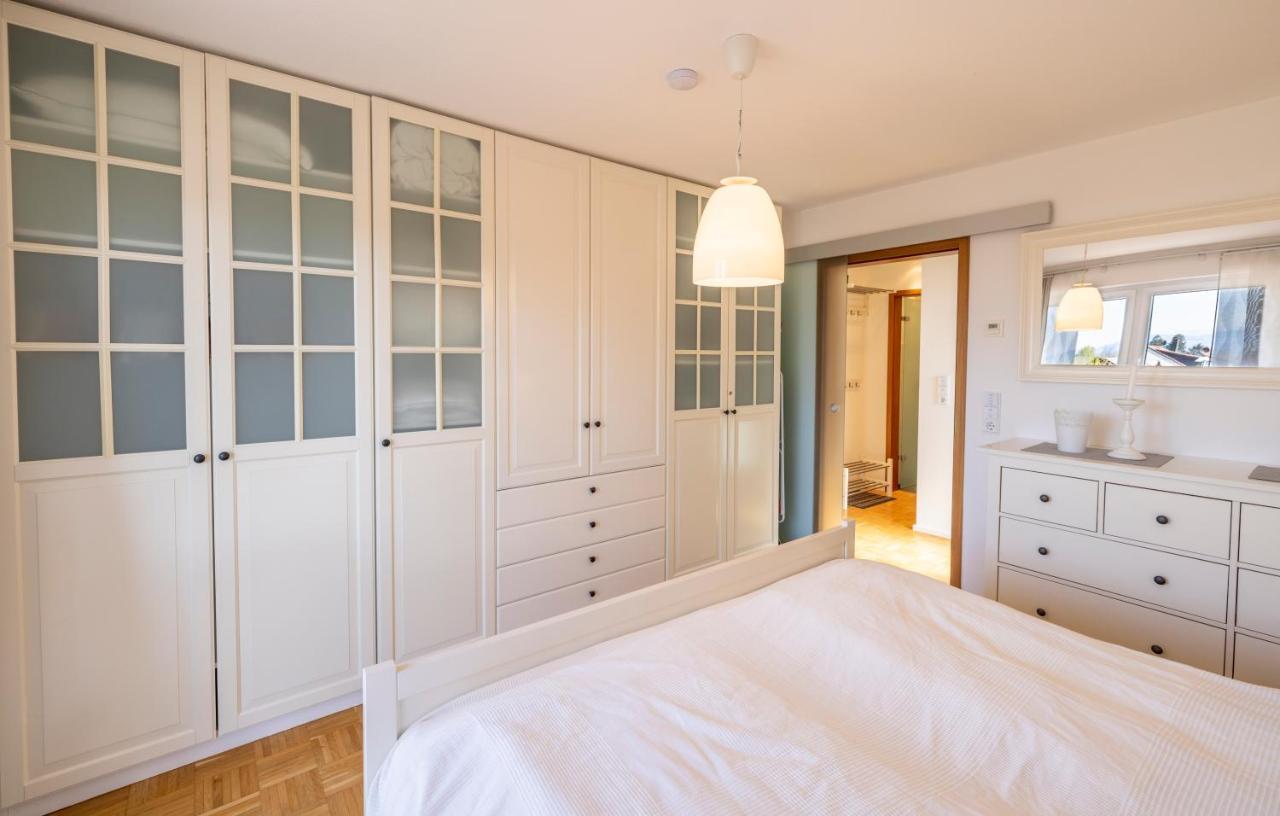 Ferienwohnung Seeblick Mit Blick Auf Die Alpen Wasserburg am Bodensee Exterior photo