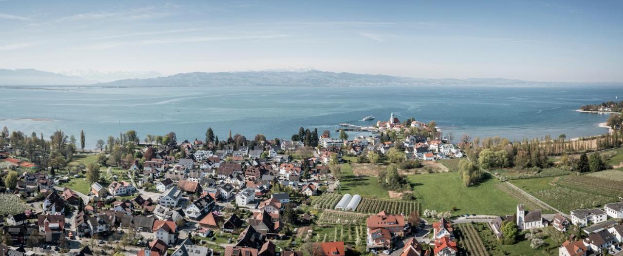Ferienwohnung Seeblick Mit Blick Auf Die Alpen Wasserburg am Bodensee Exterior photo
